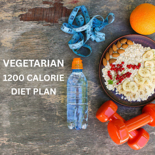 vegetarian 1200 calorie diet plan
